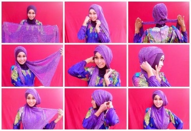 Tutorial Hijab Untuk Fashion Show